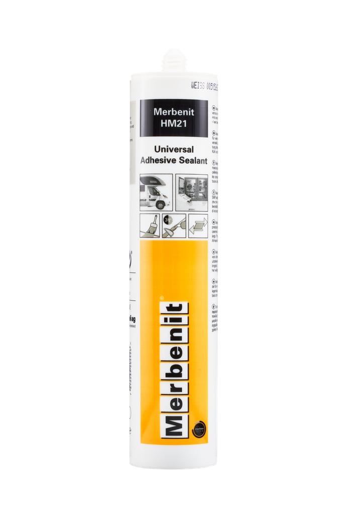 [92-HM21.KT.ML290.SW] Merbenit HM21 (negro, cartucho de 290 ml)